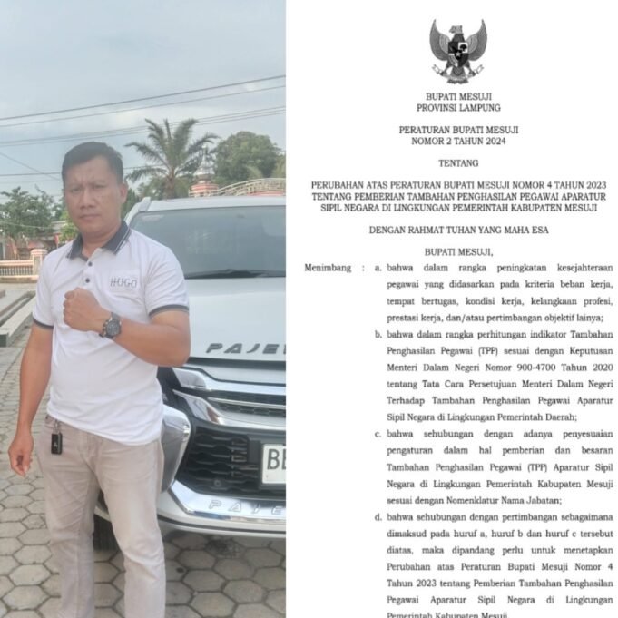 IWO-I Mesuji Minta Bupati Terpilih Segera Mengevaluasi Perbup Nomor 2 Tahun 2024 Dinilai Rugikan Rakyat Mesuji.