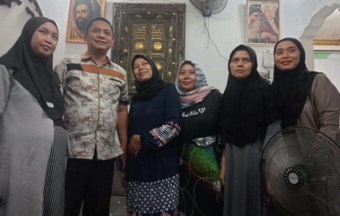 Haul ke-1 Orang Tua Abray Dihadiri dr.Asep Wakil Bupati Bekasi Terpilih.