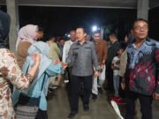 Penjabat Pj Bupati Pringsewu Dr.Marindo Kurniawan, Mengunjungi Gereja Santo Yosef.