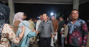 Penjabat Pj Bupati Pringsewu Dr.Marindo Kurniawan, Mengunjungi Gereja Santo Yosef.