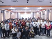 Media Gathering Diskominfosantik, Pj Bupati Ajak Insan Pers Kolaborasi Bangun Kabupaten Bekasi