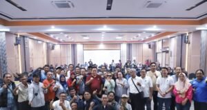 Media Gathering Diskominfosantik, Pj Bupati Ajak Insan Pers Kolaborasi Bangun Kabupaten Bekasi