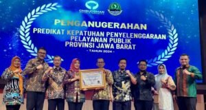Pemkot Bekasi Raih Predikat Kualitas Tertinggi dalam Penilaian Kepatuhan Penyelenggaraan Pelayanan Publik oleh Ombudsman