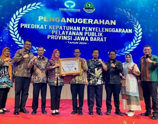 Pemkot Bekasi Raih Predikat Kualitas Tertinggi dalam Penilaian Kepatuhan Penyelenggaraan Pelayanan Publik oleh Ombudsman