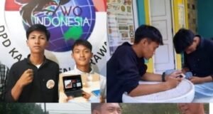 Belajar Desain dan Jurnalistik di IWO Indonesia DPD Karawang : Tidak Ada Kata Terlambat Untuk Bisa