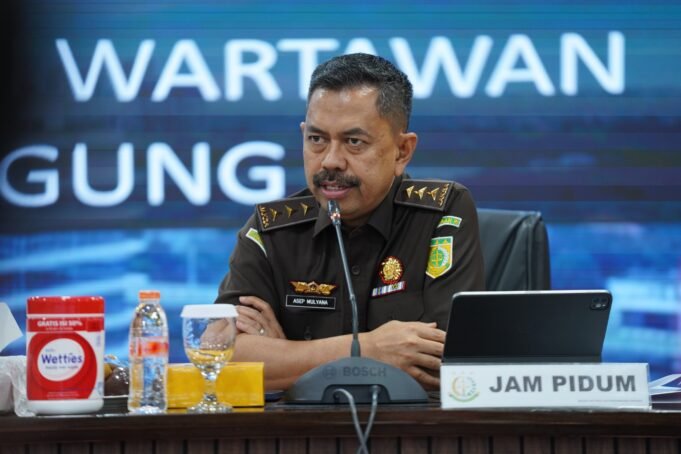 Jaksa Agung Muda Tindak Pidana Umum Menyetujui 4 Pengajuan Restorative Justice Dalam Tindak Pidana Narkoba.