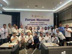 Garda Pemuda Perangi Narkoba, Menanti Dukungan Nyata Pemerintah.