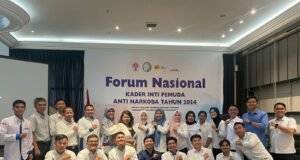 Garda Pemuda Perangi Narkoba, Menanti Dukungan Nyata Pemerintah.
