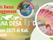 Pemerintah Pusat Gelontorkan Dana Desa Sebesar Rp 284,9 M untuk Kabupaten Bekasi, Masyarakat Bekasi Harus Awasi Bersama Penggunaannya.