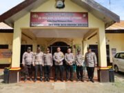 Kapolda Sulsel Kunjungi Dua Polsek di Wilayah Polres Takalar.