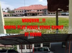Waduhhh….!!! Mobil Dinas Plat Merah Disulap Hitam, Hanya Untuk Mengisi BBM Subsidi.
