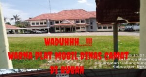Waduhhh….!!! Mobil Dinas Plat Merah Disulap Hitam, Hanya Untuk Mengisi BBM Subsidi.