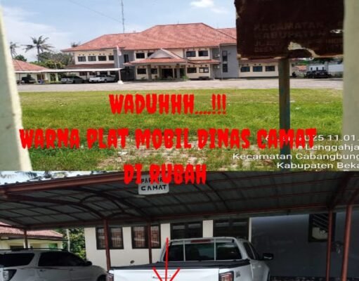 Waduhhh….!!! Mobil Dinas Plat Merah Disulap Hitam, Hanya Untuk Mengisi BBM Subsidi.