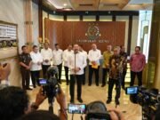 Kejaksaan Agung dan KPK Berkomitmen Sinergitas Dalam Pemberantasan Korupsi.