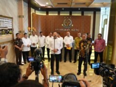 Kejaksaan Agung dan KPK Berkomitmen Sinergitas Dalam Pemberantasan Korupsi.