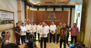 Kejaksaan Agung dan KPK Berkomitmen Sinergitas Dalam Pemberantasan Korupsi.