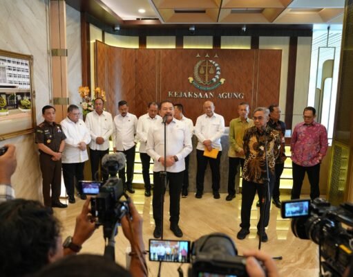 Kejaksaan Agung dan KPK Berkomitmen Sinergitas Dalam Pemberantasan Korupsi.