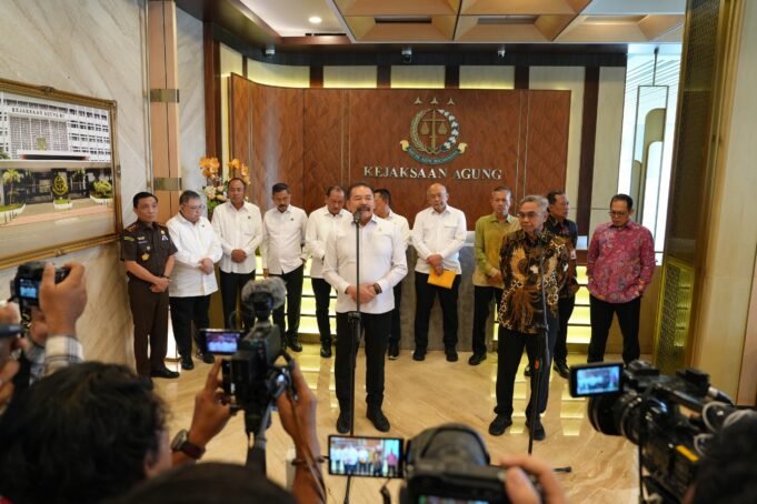 Kejaksaan Agung dan KPK Berkomitmen Sinergitas Dalam Pemberantasan Korupsi.