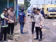 PJ Bupati Pringsewu Marindo, Perbaiki Tiga Ruas Jalan Panjang di Pringsewu Tahun 2025.