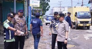 PJ Bupati Pringsewu Marindo, Perbaiki Tiga Ruas Jalan Panjang di Pringsewu Tahun 2025.