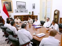 Presiden Prabowo Memanggil Jaksa Agung Beserta Jaksa Agung Muda.