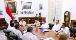 Presiden Prabowo Memanggil Jaksa Agung Beserta Jaksa Agung Muda.