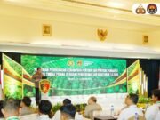 Kapolri Menghadiri Pelatihan Penyidik, Meminta Jajarannya Cegah Potensi Kebocoran Anggaran Negara.