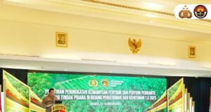Kapolri Menghadiri Pelatihan Penyidik, Meminta Jajarannya Cegah Potensi Kebocoran Anggaran Negara.