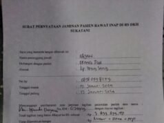 Waduh…!!! Viral di Group WhatsApp,Keluarga Pasien Geruduk Rs.DKH Sukatani.