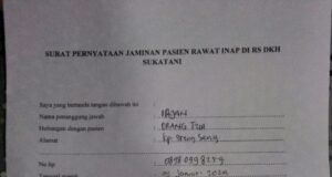 Waduh…!!! Viral di Group WhatsApp,Keluarga Pasien Geruduk Rs.DKH Sukatani.