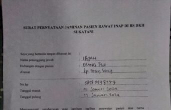 Waduh…!!! Viral di Group WhatsApp,Keluarga Pasien Geruduk Rs.DKH Sukatani.