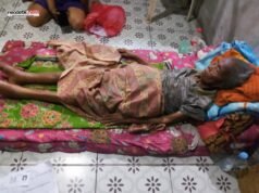 Renih Warga Sukakarya Terbaring Sakit,Butuh Perhatian dan Tindakan Pemerintah.