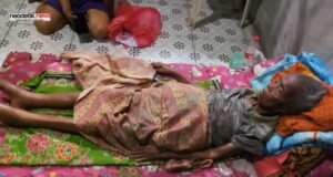 Renih Warga Sukakarya Terbaring Sakit,Butuh Perhatian dan Tindakan Pemerintah.