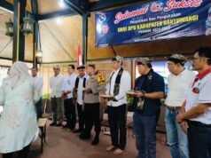 DPP IWO-I Mendapuk Indah Fitriyah Rajak Sebagai Ketua DPD IWO-I Banyuwangi Periode 2024-2029.