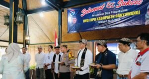 DPP IWO-I Mendapuk Indah Fitriyah Rajak Sebagai Ketua DPD IWO-I Banyuwangi Periode 2024-2029.