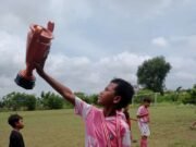 SSB Putra CabangBungin Sabet Juara 3,Diliga Karang Sentosa.