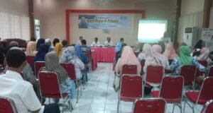 Upaya Mendukung Program Pemerintah MBG, Dinas Kesehatan Gelar Kursus Penjamah Makanan Di Lampung Selatan.