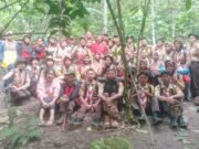 Saka Bhayangkara Kalianda Timba Ilmu Melalui Survival Hutan Gunung.