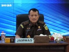 Rapat Tindak Lanjut Antara Jaksa Agung Muda Bidang Pengawasan dan Komisi Kejaksaan RI.