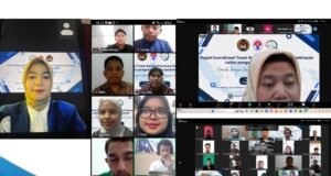 Rapat Virtual KIPAN Nasional Bahas Strategi Pemberantasan Narkoba.