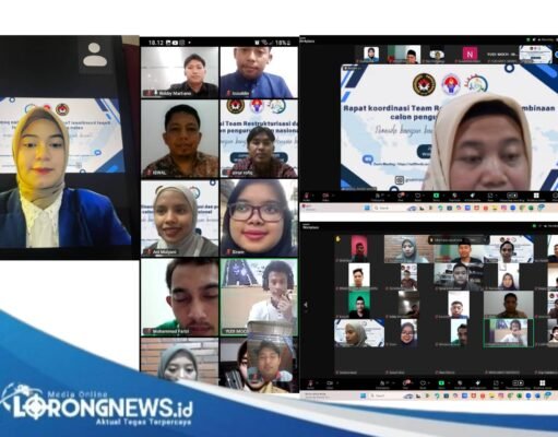 Rapat Virtual KIPAN Nasional Bahas Strategi Pemberantasan Narkoba.