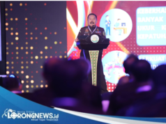 Jaksa Agung Membuka Rakernas Kejaksaan RI Tahun 2025.