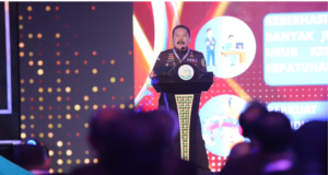 Jaksa Agung Membuka Rakernas Kejaksaan RI Tahun 2025.