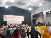 Sambut Tahun Baru 2025,Desa Sukajadi Adakan Tabligh Akbar dan Gema Sholawat.