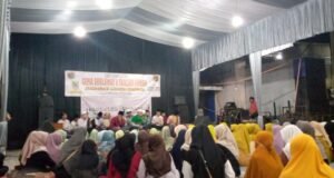 Sambut Tahun Baru 2025,Desa Sukajadi Adakan Tabligh Akbar dan Gema Sholawat.