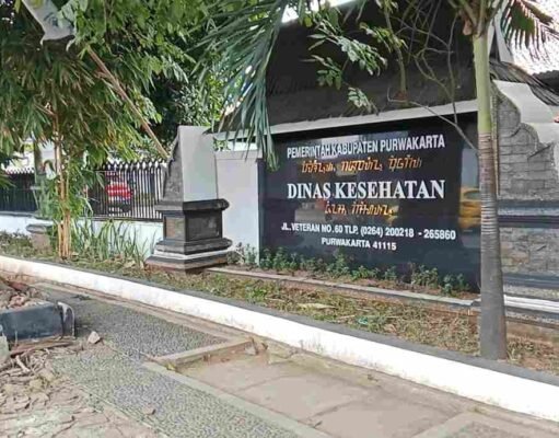 Sekdis Dinkes Purwakarta Sulit Ditemui Pasca Viral Dugaan Jual Beli Proyek.
