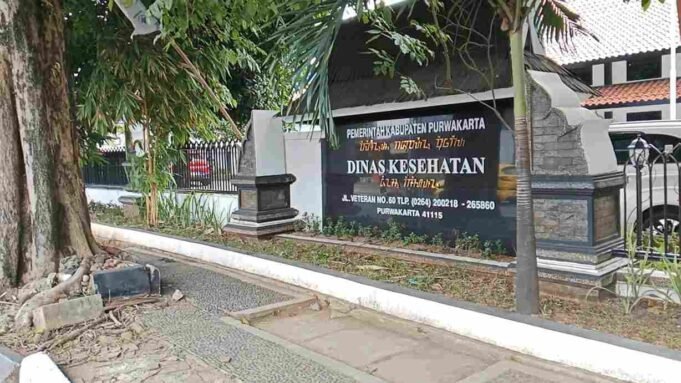 Sekdis Dinkes Purwakarta Sulit Ditemui Pasca Viral Dugaan Jual Beli Proyek.