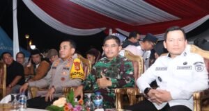Kapolda Sumsel Bersama Forkopimda Pantau Perayaan Tahun Baru 2024.
