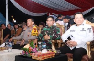 Kapolda Sumsel Bersama Forkopimda Pantau Perayaan Tahun Baru 2024.