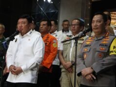 Menko Polkam Sampaikan Pesan dan Harapan Presiden di Tahun Baru 2025.